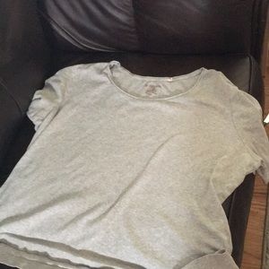 Gray Tee Chico’s size 3